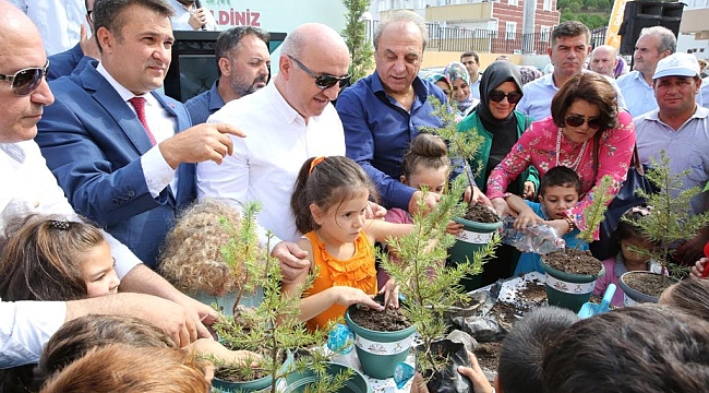 Bıyık, “Amacımız yeşili sevdirmek”