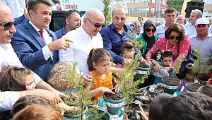 Bıyık, “Amacımız yeşili sevdirmek”
