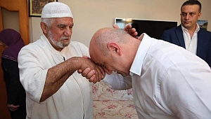 Bıyık'tan 'Allah kabul etsin' ziyareti