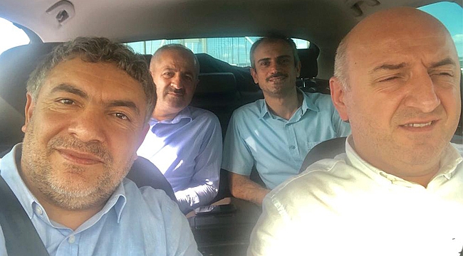 Bölge başkanları Bursa yolunda