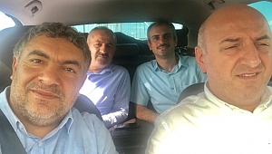 Bölge başkanları Bursa yolunda