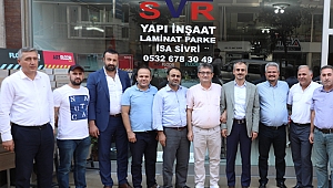 Bünyamin Çiftçi, esnaflarla buluştu