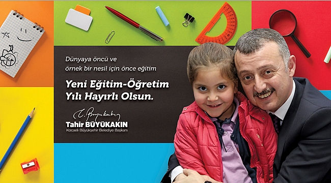 Büyükakın’dan öğrencilere tebrik