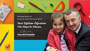 Büyükakın’dan öğrencilere tebrik
