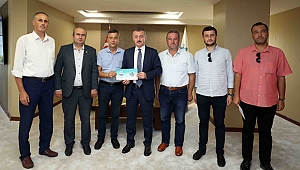 Büyükakın, “Gündemimiz halkımıza hizmet”