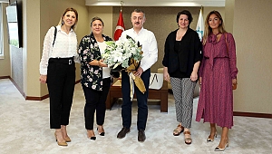 Büyükakın, “Kadın dostu kent olacağız”