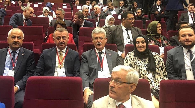Büyükgöz, Cumhurbaşkanı Erdoğan'ı dinledi