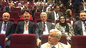 Büyükgöz, Cumhurbaşkanı Erdoğan'ı dinledi