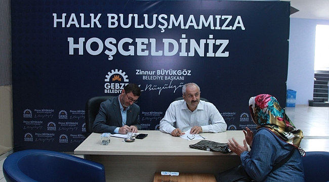 Büyükgöz dinledi, Çelik not aldı!