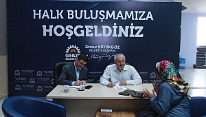 Büyükgöz dinledi, Çelik not aldı!