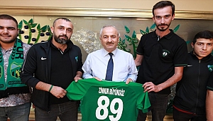 Büyükgöz, Hodri Meydan'ı kabul etti