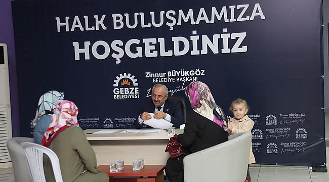 Büyükgöz, insan odaklı çalışıyor