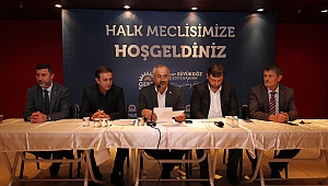 Büyükgöz, İstasyon sakinlerini dinledi