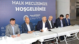 Büyükgöz, mahalle mahalle geziyor