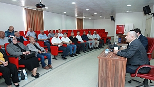 Büyükgöz, muhtarları topladı