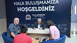 Büyükgöz, sorunlara bizzat çözüm arıyor