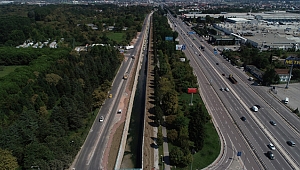 Büyükşehir'in yenileme çalışmaları sürüyor