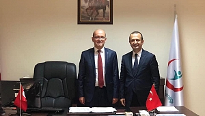 Çakmak, Kadıoğlu’na ‘Hayırlı olsun’ dedi