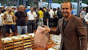 Çakmak, sezon açılışına katıldı