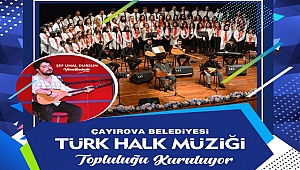 Çayırova’da Türk Halk Müziği Topluluğu Kuruluyor