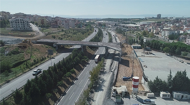 Çayırova-Tuzla bağlantısında geri sayım