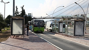 Cep durak, kent trafiğini rahatlatacak