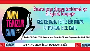 CHP Darıca’dan temizlik etkinliği