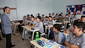 Çiftçi’den öğrencilere nasihat