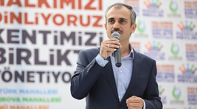 Çiftçi, Emek Mahallesi sakinleriyle buluşacak