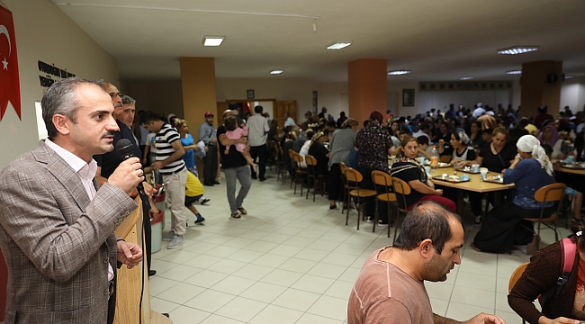 Çiftçi, 'Sizlerin emrindeyiz'
