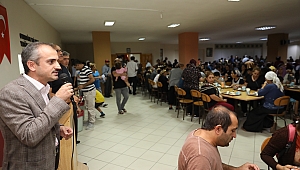 Çiftçi, 'Sizlerin emrindeyiz'