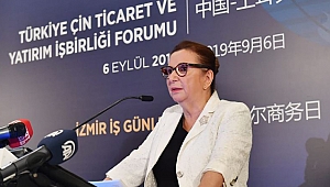 "Çin, en büyük ticaret ortaklarımızdan"