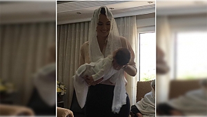 Çocuğunun kırkını Gebze'de uçurdu