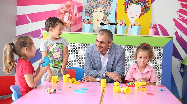 Çocuk kulüplerinde eğitim başladı