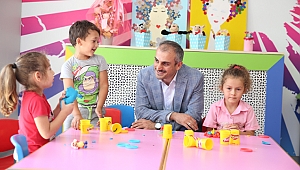 Çocuk kulüplerinde eğitim başladı