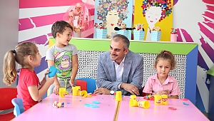 Çocuk kulüplerinde eğitim başladı