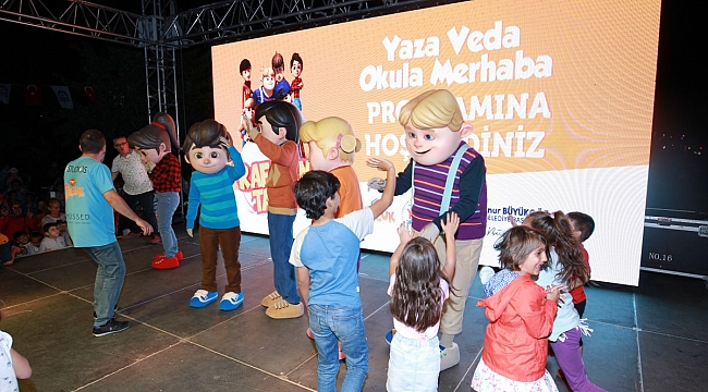 Çocuklar Rafadan Tayfa ile çok eğlendi