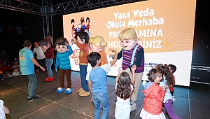 Çocuklar Rafadan Tayfa ile çok eğlendi