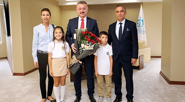 "Çocuklarımıza destek olmayı sürdüreceğiz"