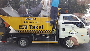Çöp Taksi Darıca sokaklarında