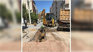 Cumhuriyet Mahallesi'nde hummalı çalışma