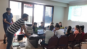 ÇYDD’de kodlama eğitimi başladı
