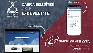 Darıca Belediyesi online oldu
