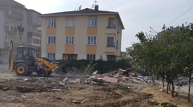 Darıca'da kaçak yapılara geçit yok