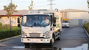 Darıca'da yeni temizlik araçları tanıtılacak