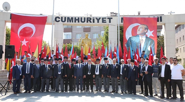 Darıca, kahraman gazileri unutmadı