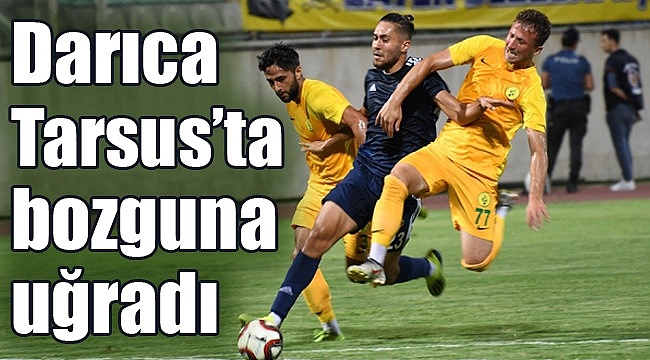 Darıca lige döndü: 4-0