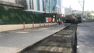 Darıca yollarında kışa hazırlık