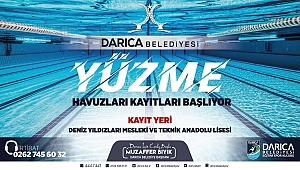 Darıcalılar, havuzlar sizleri bekliyor!
