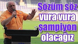 Deniz, o sözü tekrarladı